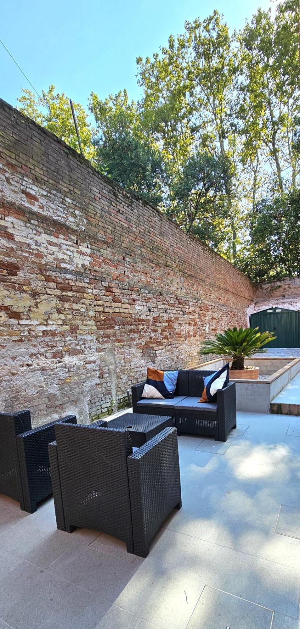 Small Villa With Private Garden Venezia Esterno foto
