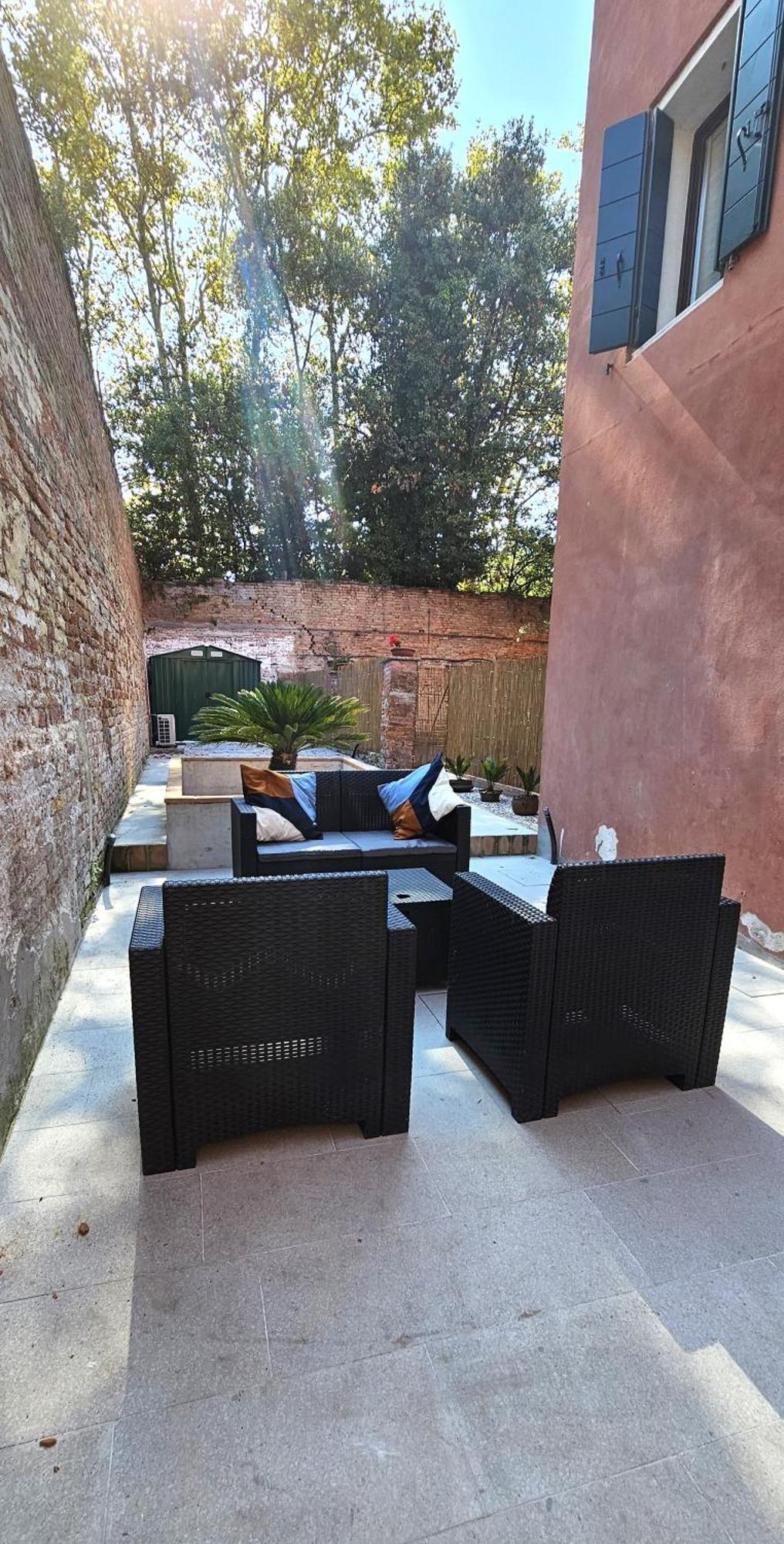 Small Villa With Private Garden Venezia Esterno foto